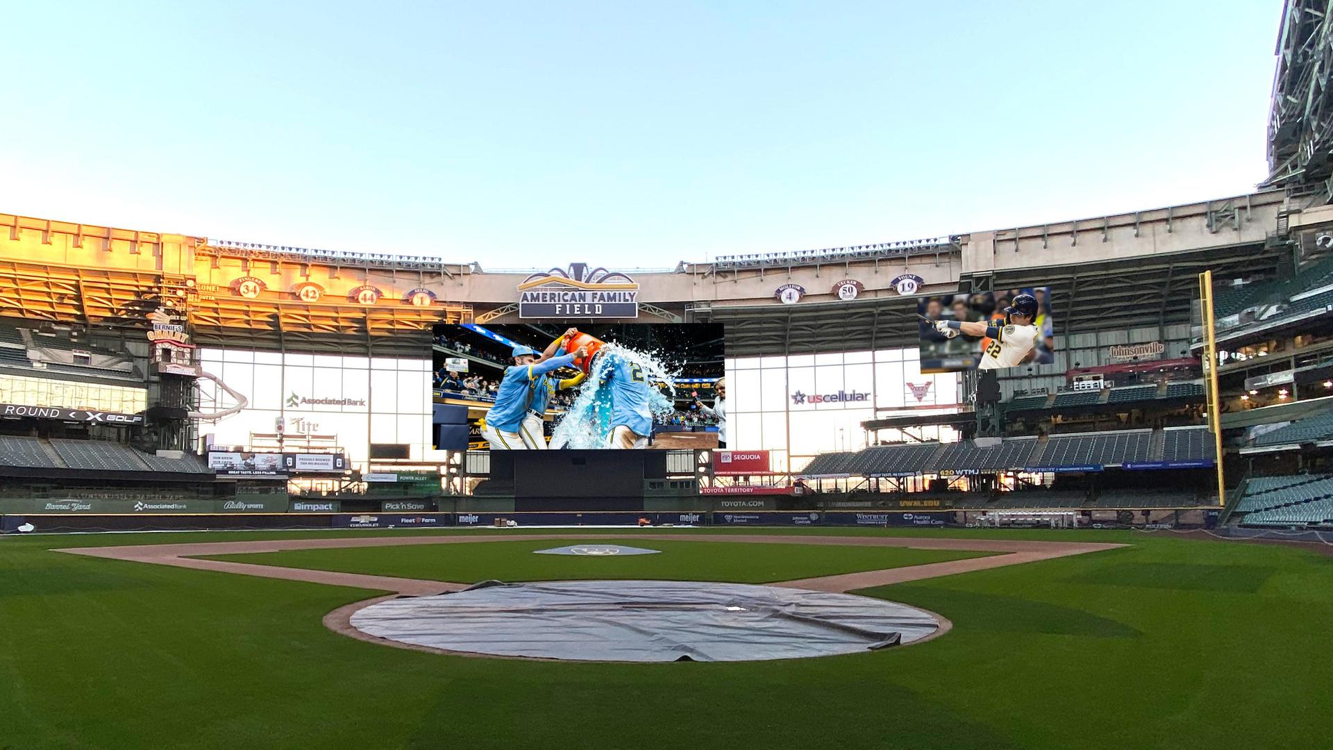 Facial Recognition, Food Park Among Brewers’ New Stadium Features