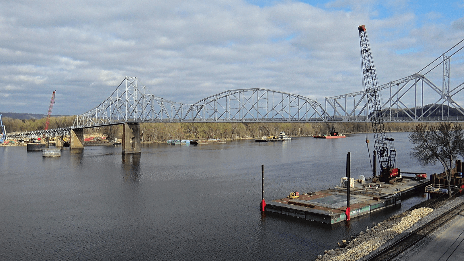 Lansing Bridge in western Wisconsin closed once again for emergency repairs