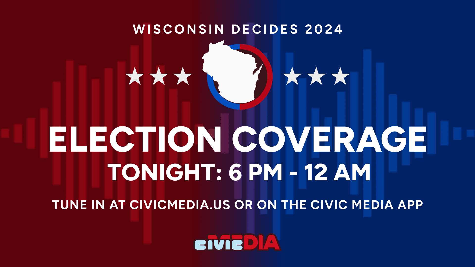 Join us for Civic Media’s live election night coverage!