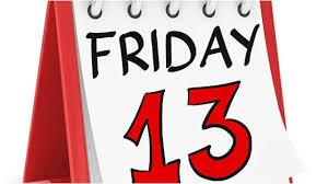 Friday the 13th!