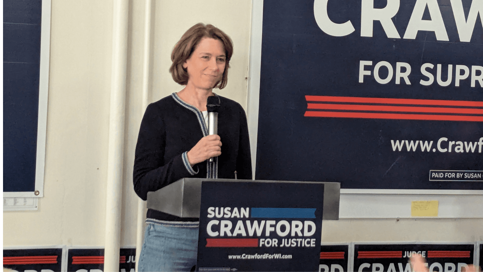  Crawford Encourages Voters to Choose Common Sense over Politics
