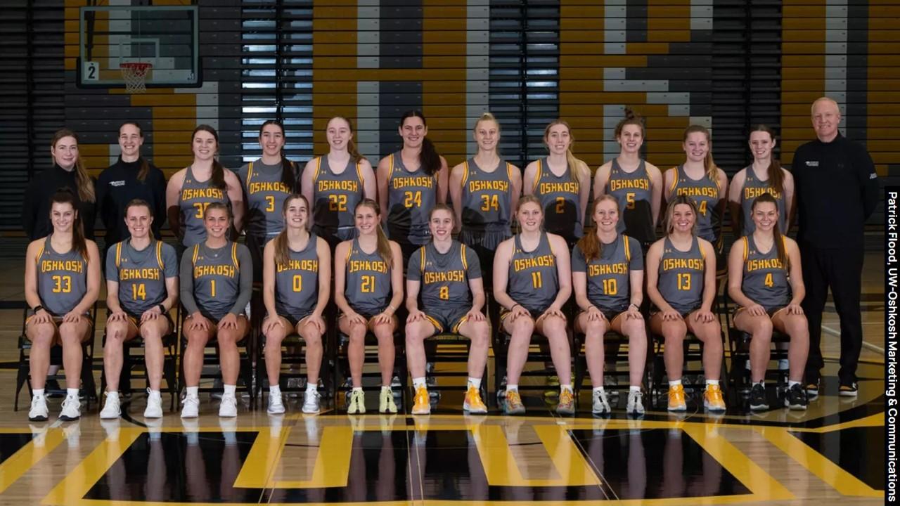 UW Oshkosh woman’s team is dancing into the playoffs