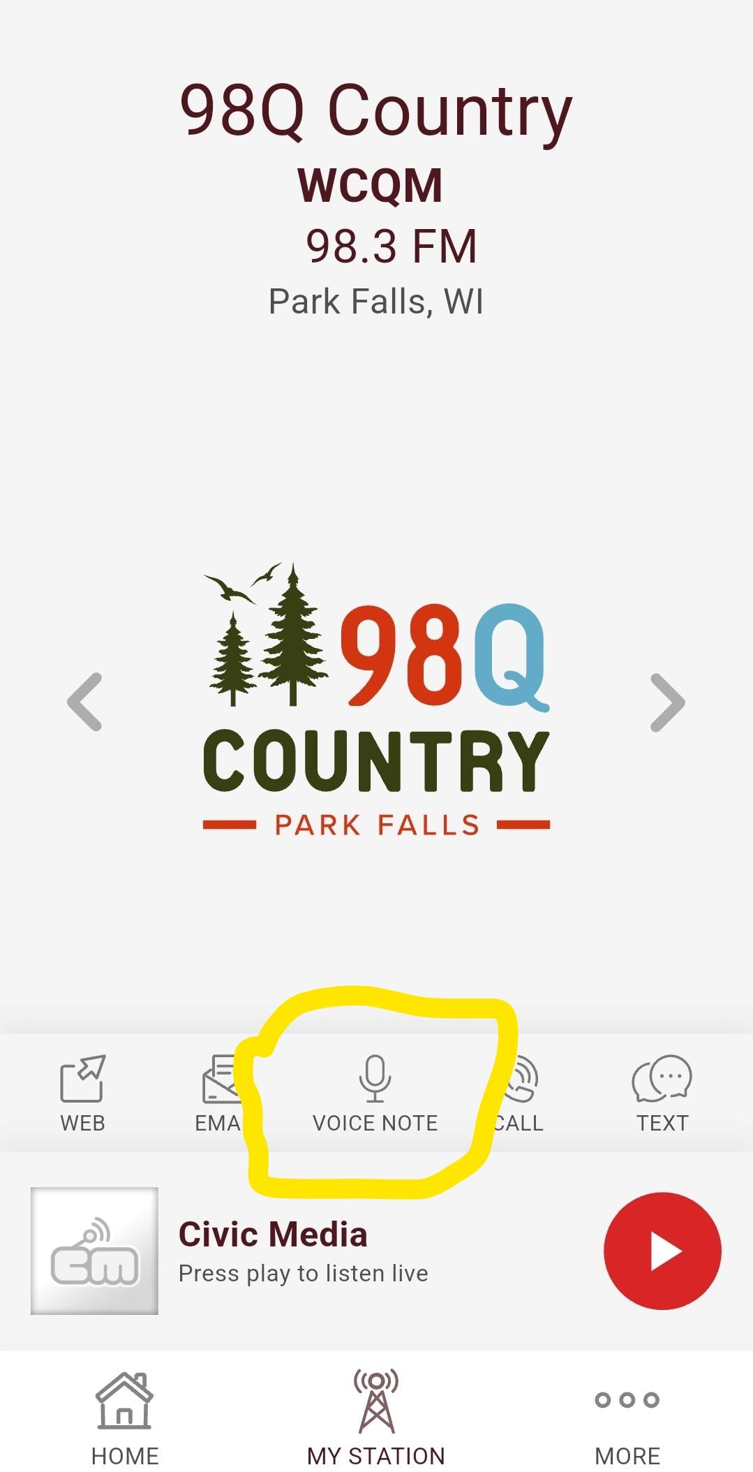 We want to HEAR from you!