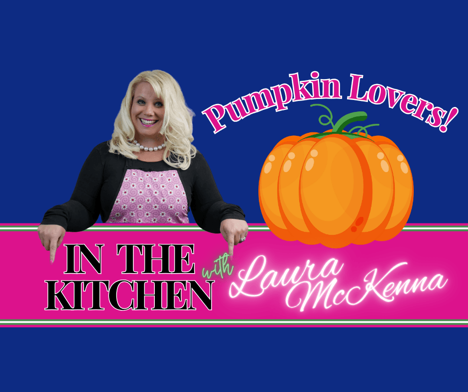 In The Kitchen with Laura McKenna:  Pumpkin Cookies