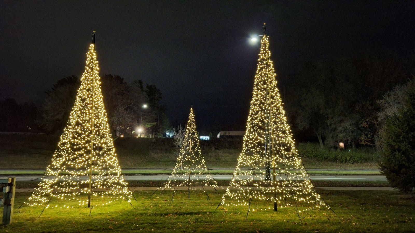 Lights of Love shine at Aspirus Riverview Hospital