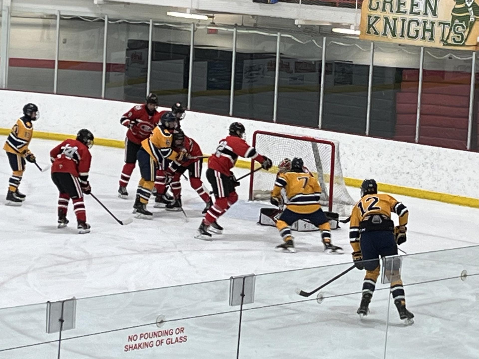 Tuesday HS sports round up:  West  and EMU hockey victorious, East and Newman boys and DCE girls basketball also win