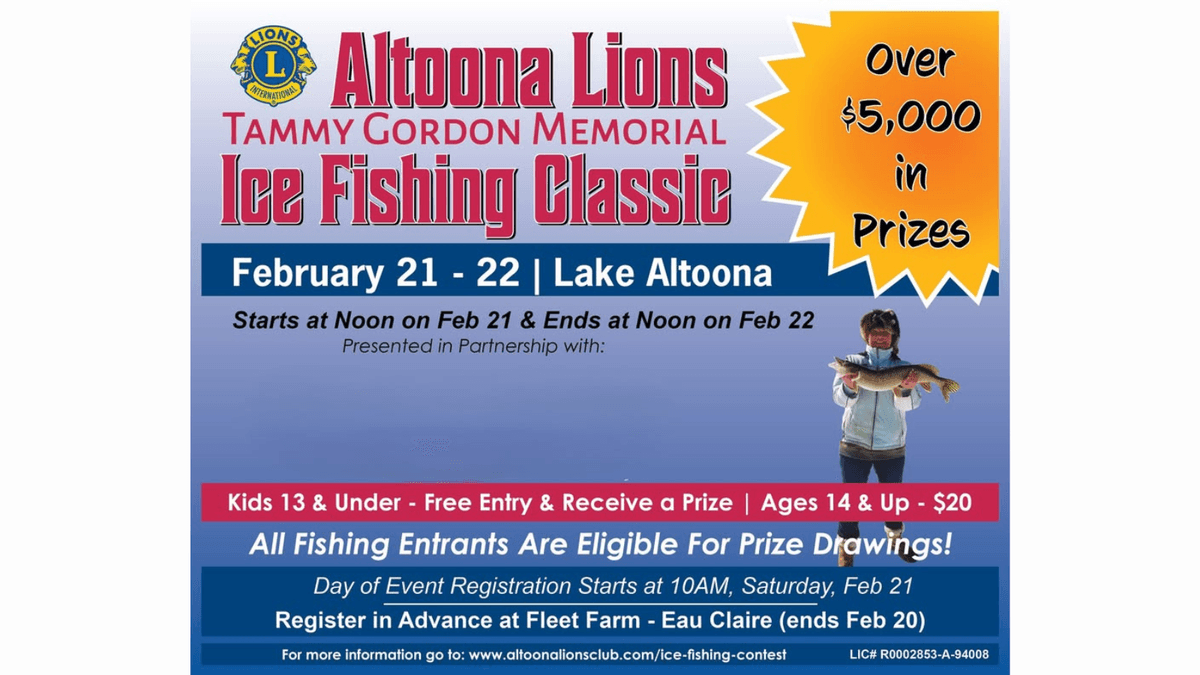 Altoona Lions Ice Fishing Classic