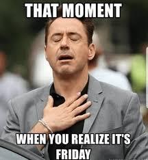 Yippie Skippie it’s Friday!