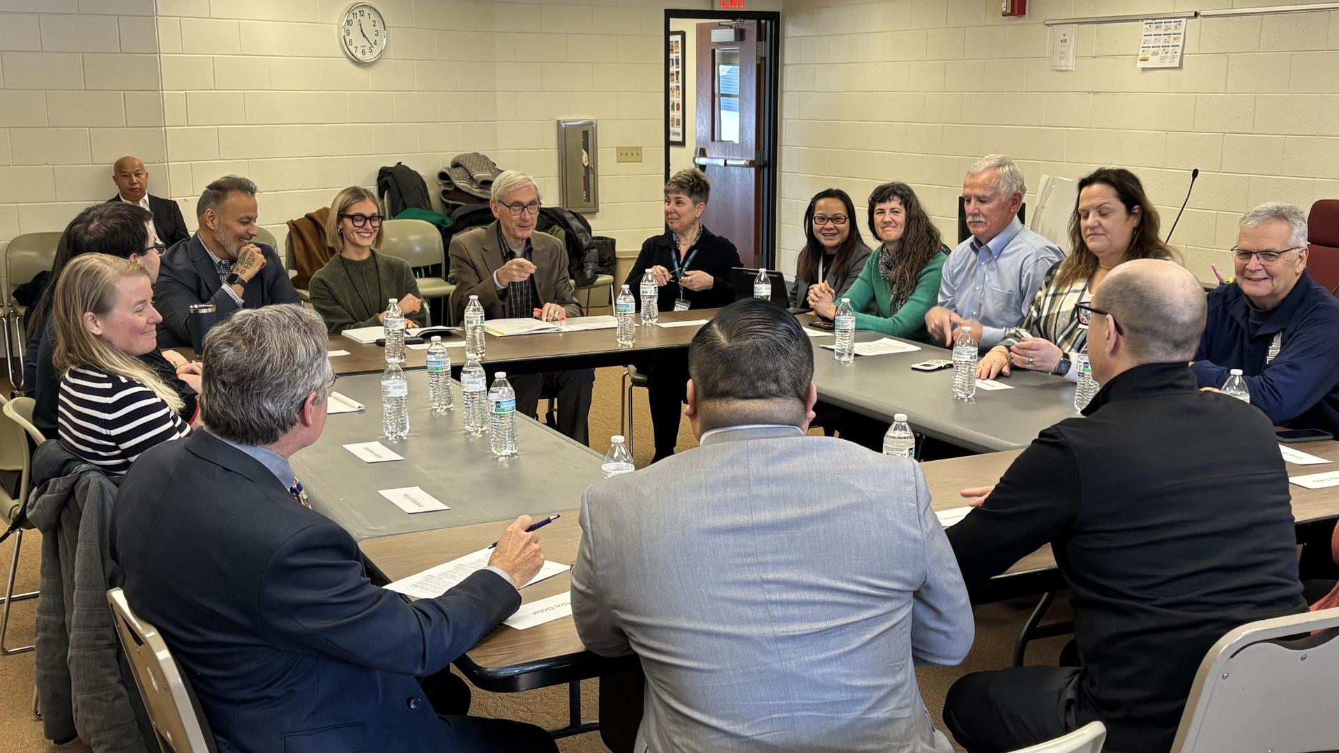 Altoona Hosts Governor Tony Evers for Roundtable on Local Issues