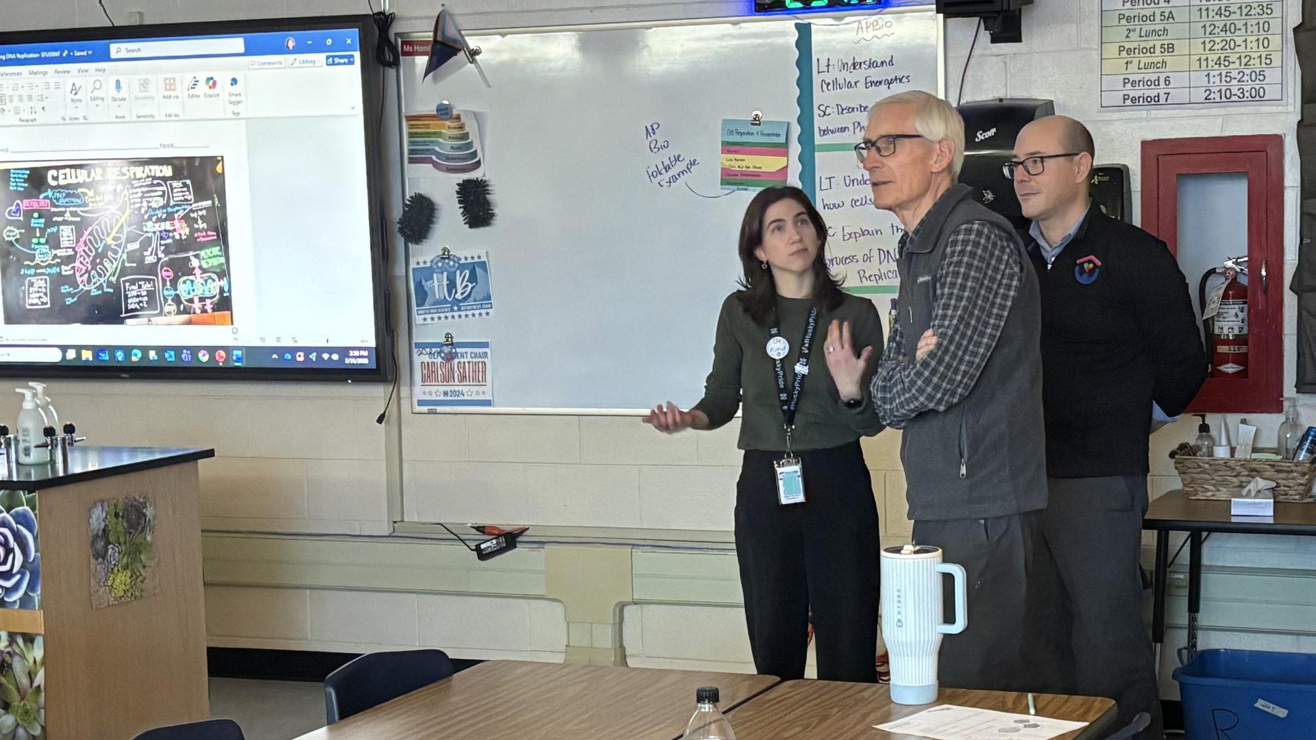 Eau Claire Hosts Governor Tony Evers on State of the State Tour