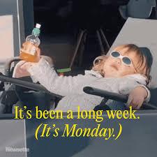 What the Monday is happening?