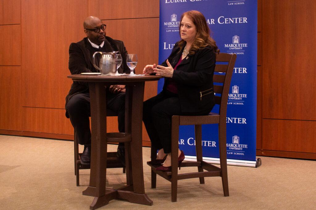 Lazar follows conservative candidate playbook in claiming mantle of impartiality