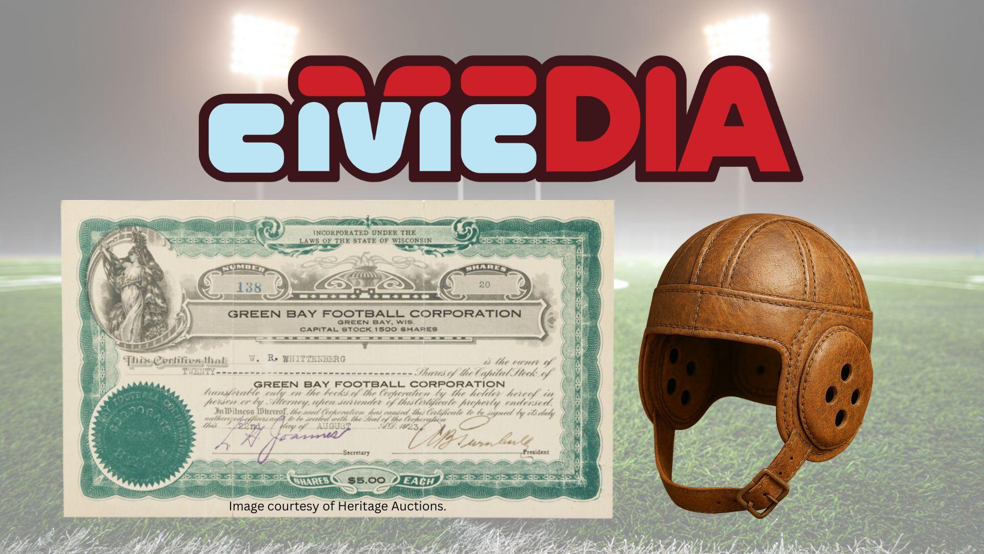 Packer’s memorabilia wins big at auction