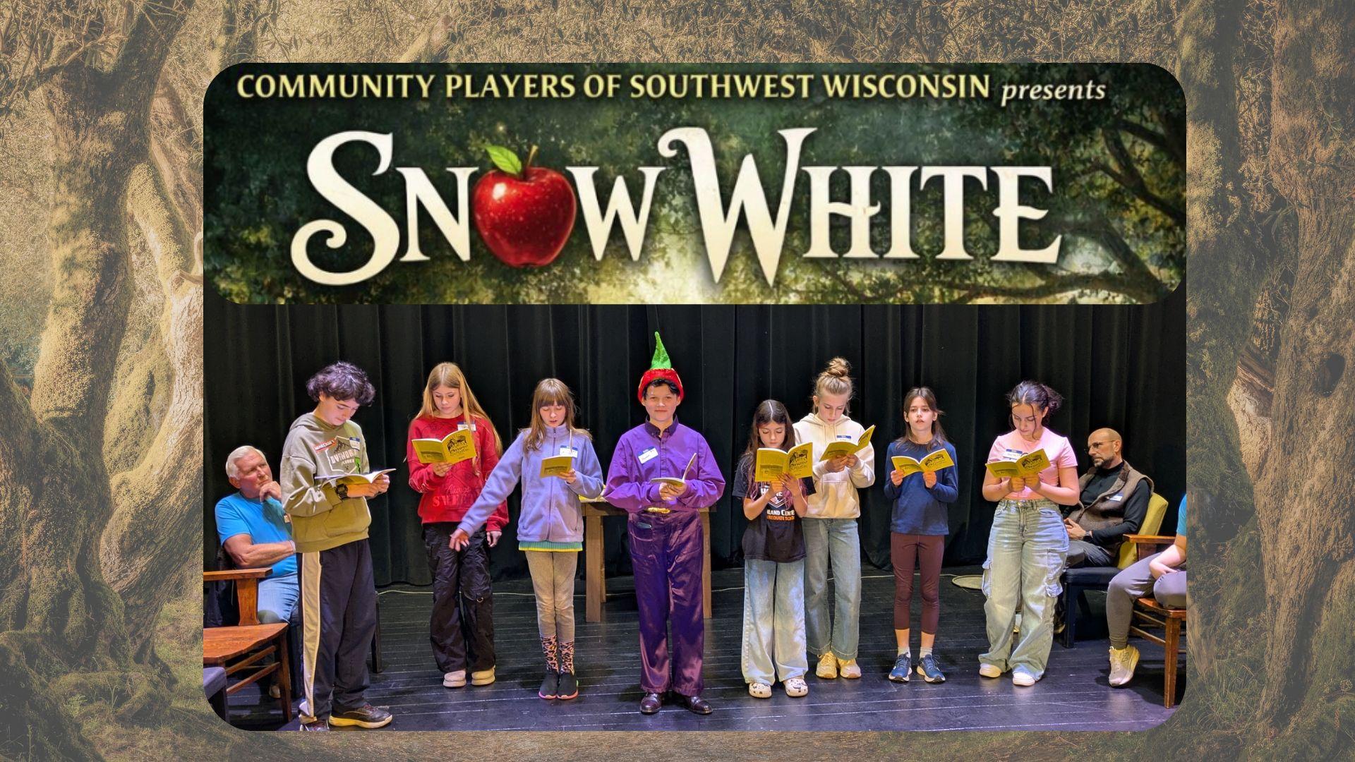 “Snow White” opens April 17th