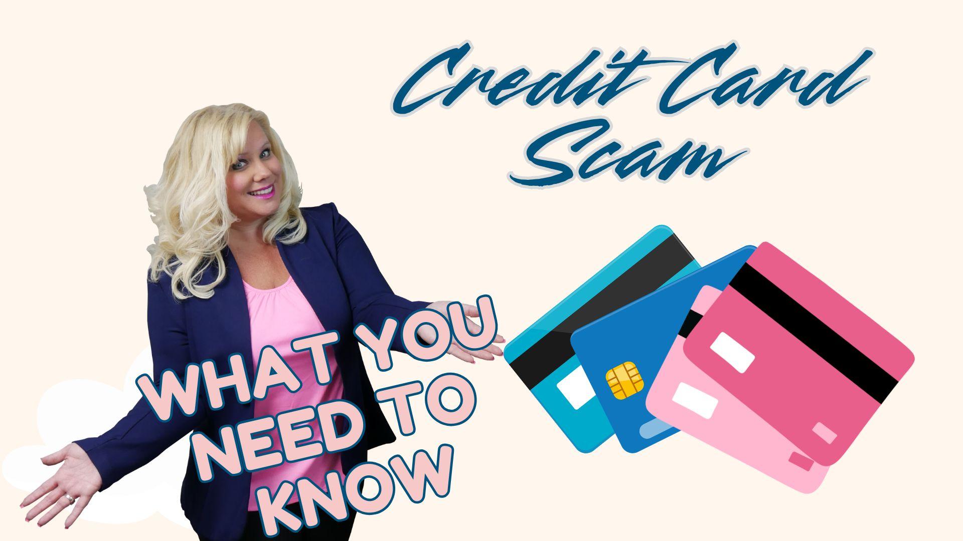 Credit Card Scam- What to look for on your statement