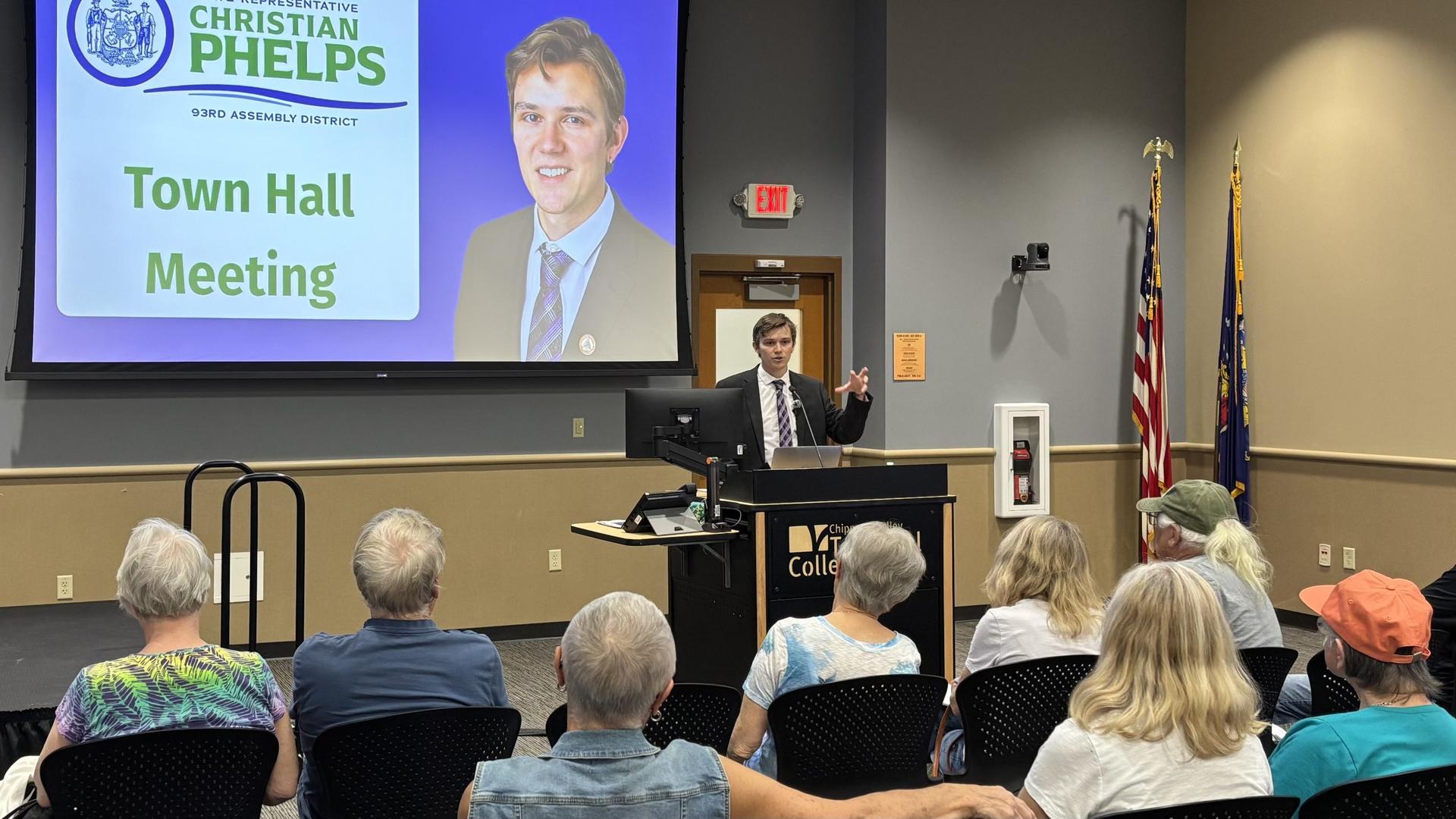 Eau Claire Residents Talk Education at Rep. Phelps Town Hall
