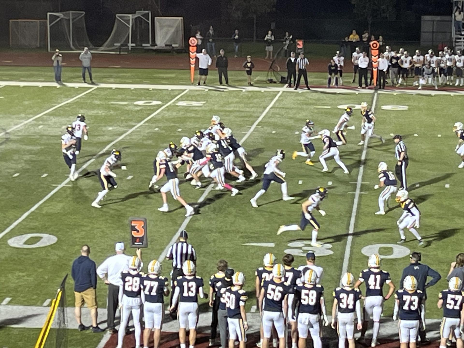Brackets for 11-Player football playoffs announced. 8-Player playoffs got underway this weekend.