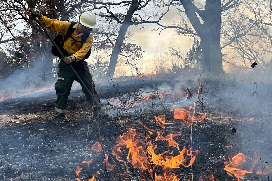 State environment officials remind residents to practice fire safety this fall