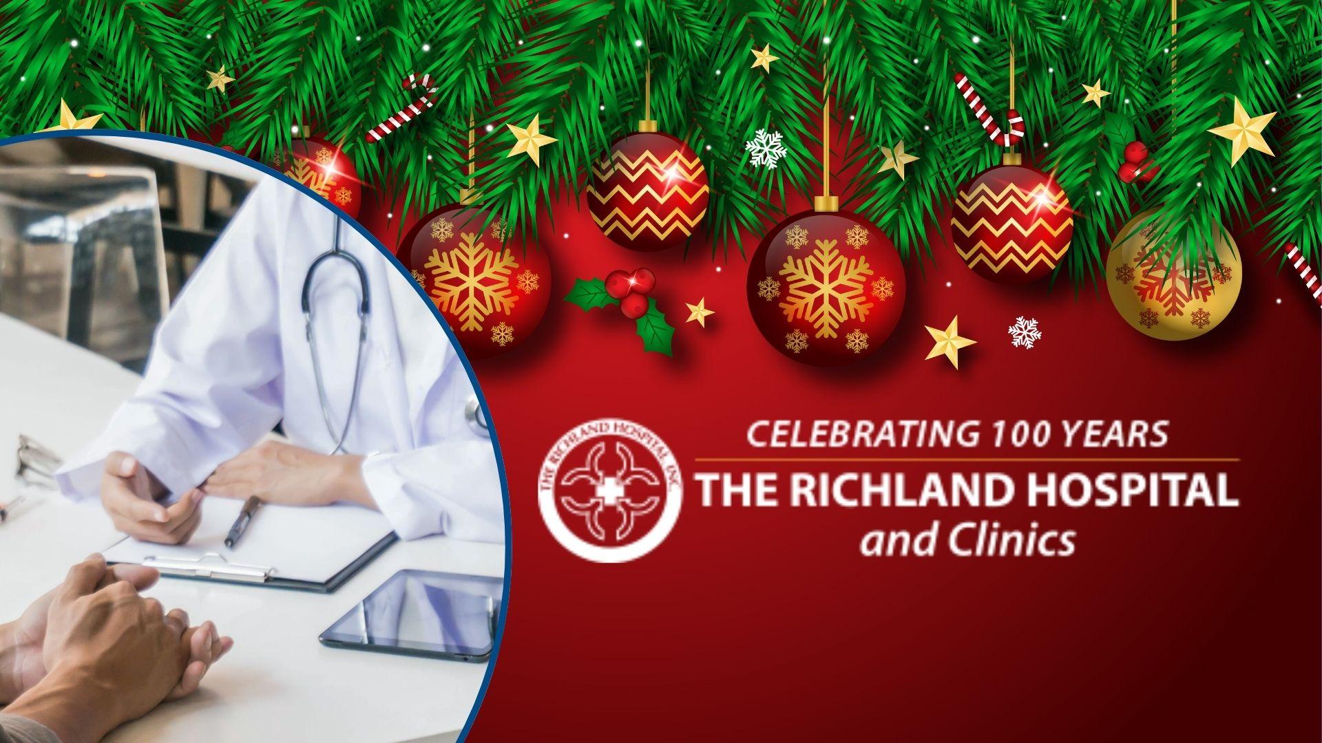 Richland Hospital and Clinics’ Holiday Hope Tree supports local community