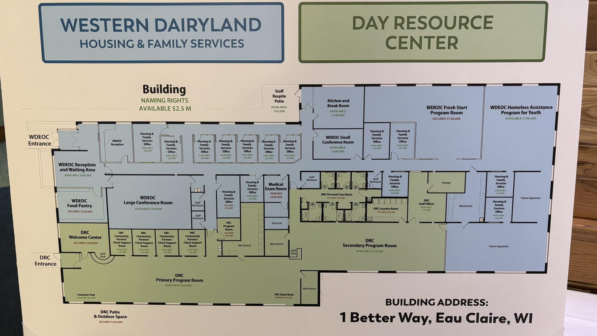 New Day Resource Center Officially Opens in Eau Claire