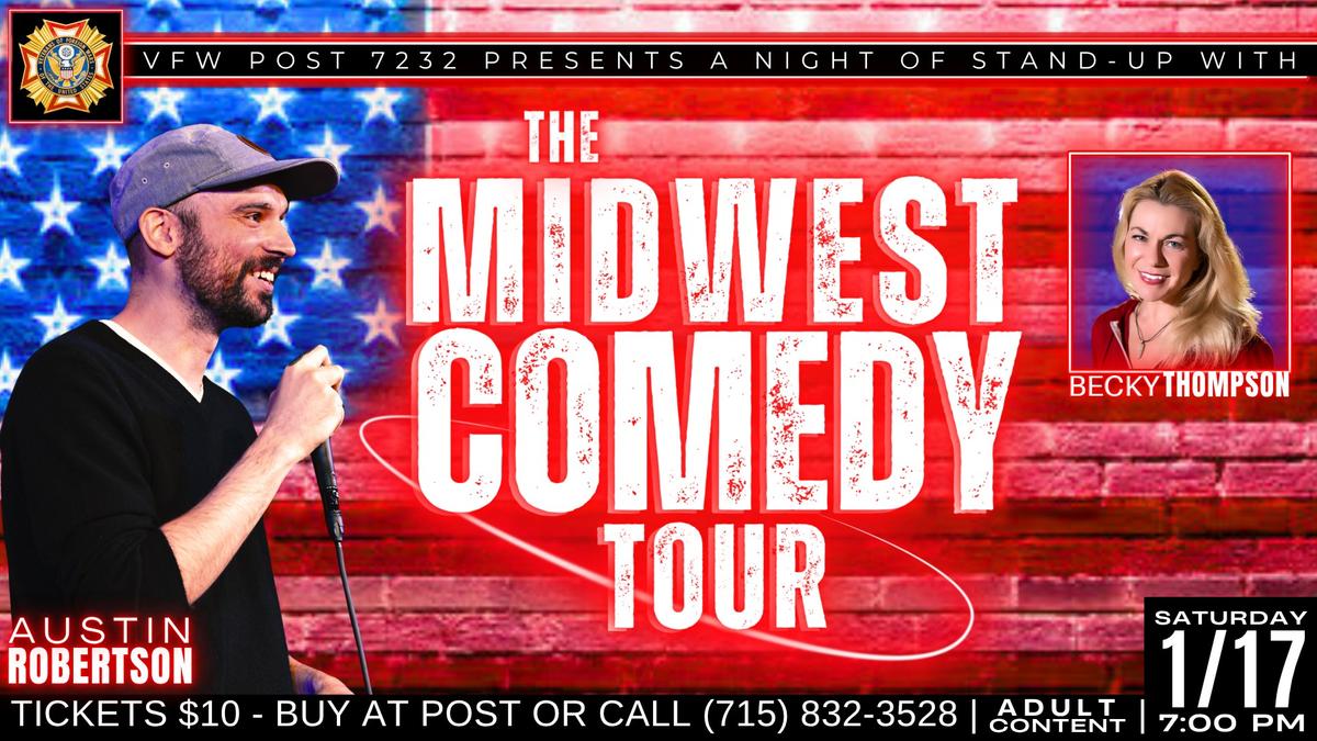 Midwest Comedy Tour at the VFW