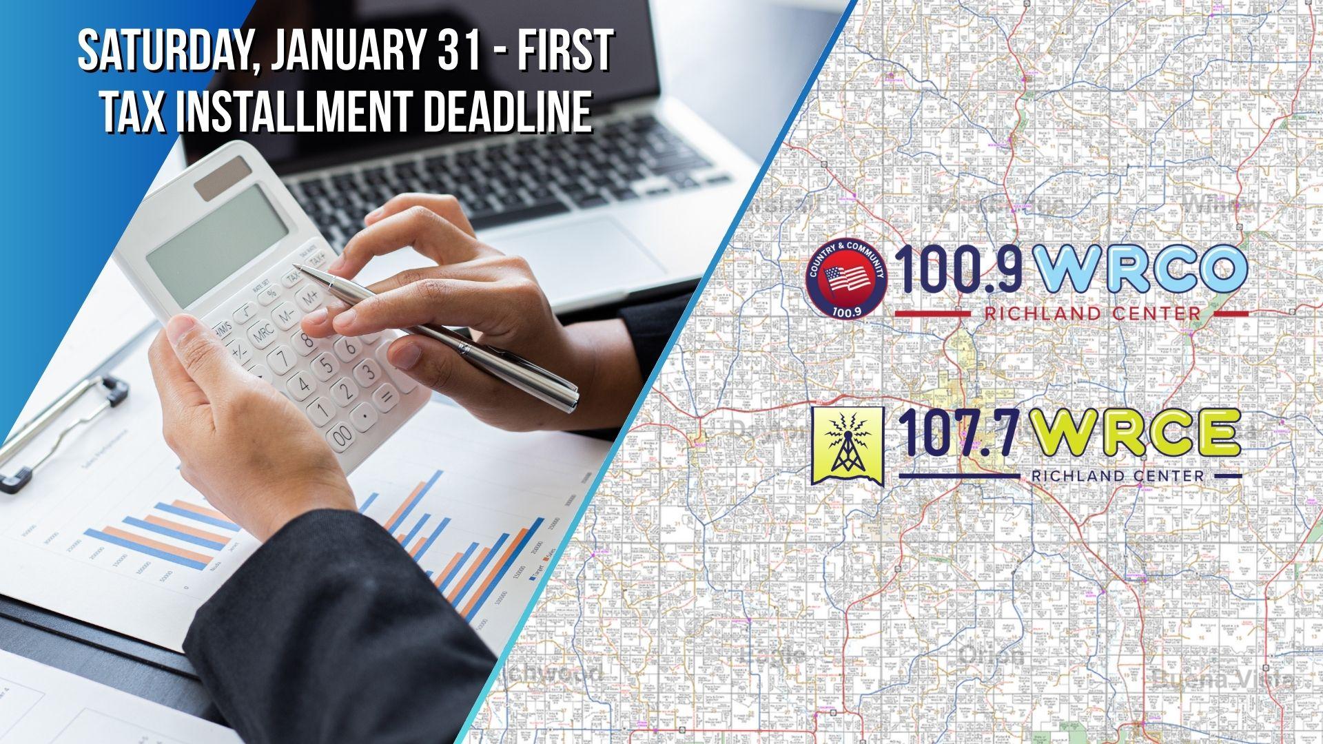 First installment of the 2025 Real Estate Property Taxes due Saturday for Richland County Property Owners