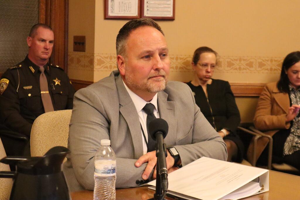 State corrections committee reviews prison study, hygiene bills for incarcerated people